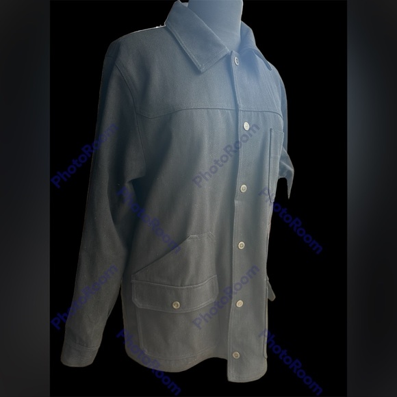 NEW - NWT - Black Poler Scappoose "Camp Vibe" Jacket in Durable Canvas & Flannel - Picture 5 of 14